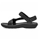 Teva Hurricane Drift Black Sandalen Dames Teva Hurricane Drift Black Sandalen Dames