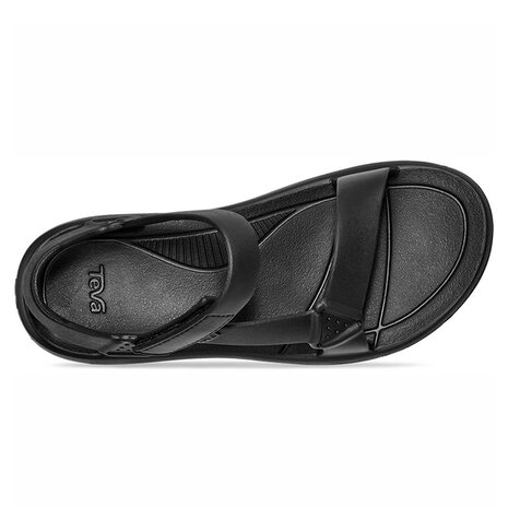 Teva Hurricane Drift Black Sandalen Dames Teva Hurricane Drift Black Sandalen Dames