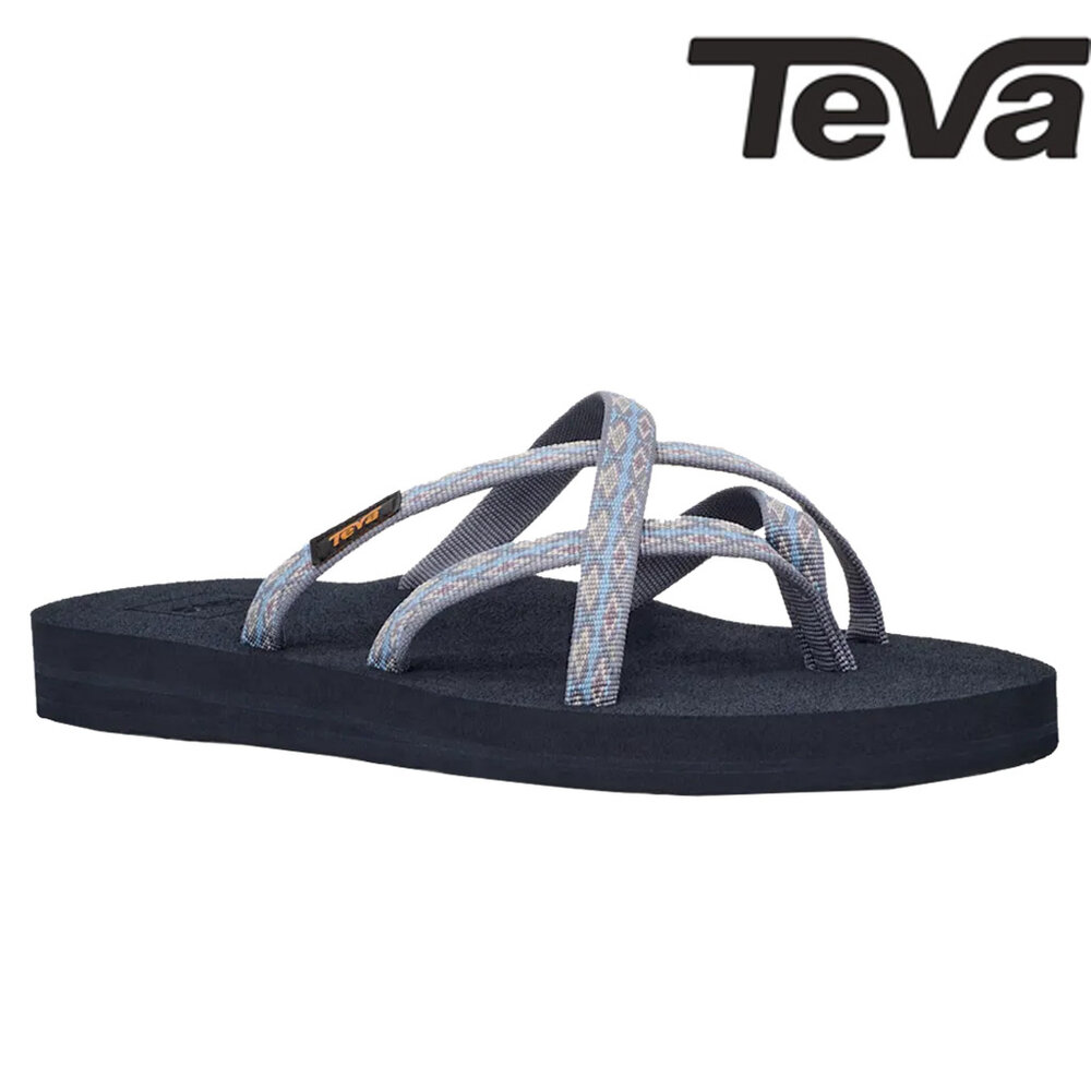 Teva Olowahu Kaleidoscope Blissful Slippers Dames