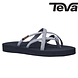 Teva Olowahu Kaleidoscope Blissful Slippers Dames Teva Olowahu Kaleidoscope Blissful Slippers Dames