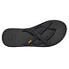 Teva Olowahu Mix B Black On Black Slippers Dames Teva Olowahu Mix B Black On Black Slippers Dames