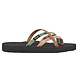 Teva Olowahu Mixed B Maple Sugar Multi Slippers Dames Teva Olowahu Mixed B Maple Sugar Multi Slippers Dames