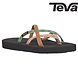 Teva Olowahu Mixed B Maple Sugar Multi Slippers Dames Teva Olowahu Mixed B Maple Sugar Multi Slippers Dames
