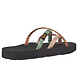 Teva Olowahu Mixed B Maple Sugar Multi Slippers Dames Teva Olowahu Mixed B Maple Sugar Multi Slippers Dames