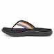 Teva Voya Flip Antiguous Black Multi Slippers Dames Teva Voya Flip Antiguous Black Multi Slippers Dames