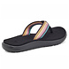 Teva Voya Flip Antiguous Black Multi Slippers Dames Teva Voya Flip Antiguous Black Multi Slippers Dames
