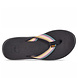 Teva Voya Flip Antiguous Black Multi Slippers Dames Teva Voya Flip Antiguous Black Multi Slippers Dames