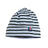 Classic Bonnet Sky Blue Navy Katoenen Muts Classic Bonnet Sky Blue Navy Katoenen Muts