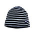 Classic Bonnet Navy Sky Blue Katoenen Muts Classic Bonnet Navy Sky Blue Katoenen Muts