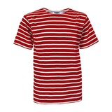 Breton Stripe T-Shirt Bordeaux Natural Maritiem Shirt Breton Stripe T-Shirt Bordeaux Natural Maritiem Shirt