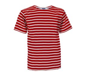 Breton Stripe T-Shirt Bordeaux Natural Maritiem Shirt Breton Stripe T-Shirt Bordeaux Natural Maritiem Shirt