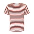 T-Shirt Natural Bordeaux Maritiem Shirt T-Shirt Natural Bordeaux Maritiem Shirt