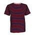 T-Shirt Navy Bordeaux Maritiem Shirt T-Shirt Navy Bordeaux Maritiem Shirt