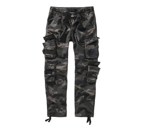 Brandit Vintage Trouser Dark Camo Outdoorbroek Heren Brandit Vintage Trouser Dark Camo Outdoorbroek Heren