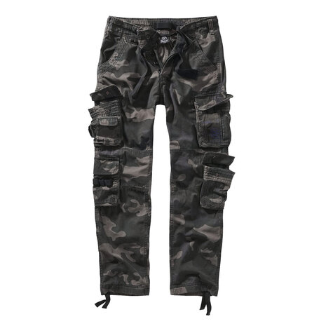 Brandit Vintage Trouser Dark Camo Outdoorbroek Heren Brandit Vintage Trouser Dark Camo Outdoorbroek Heren