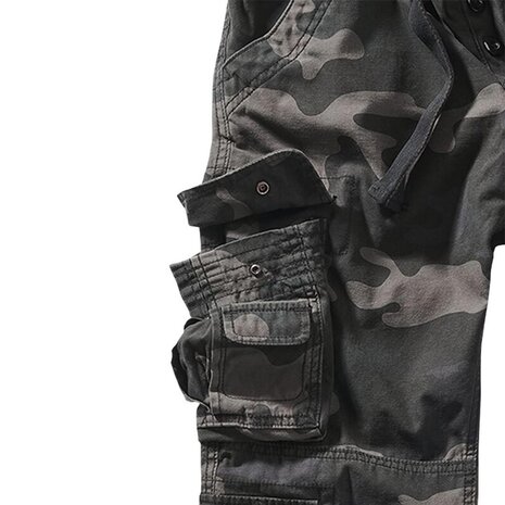 Brandit Vintage Trouser Dark Camo Outdoorbroek Heren Brandit Vintage Trouser Dark Camo Outdoorbroek Heren
