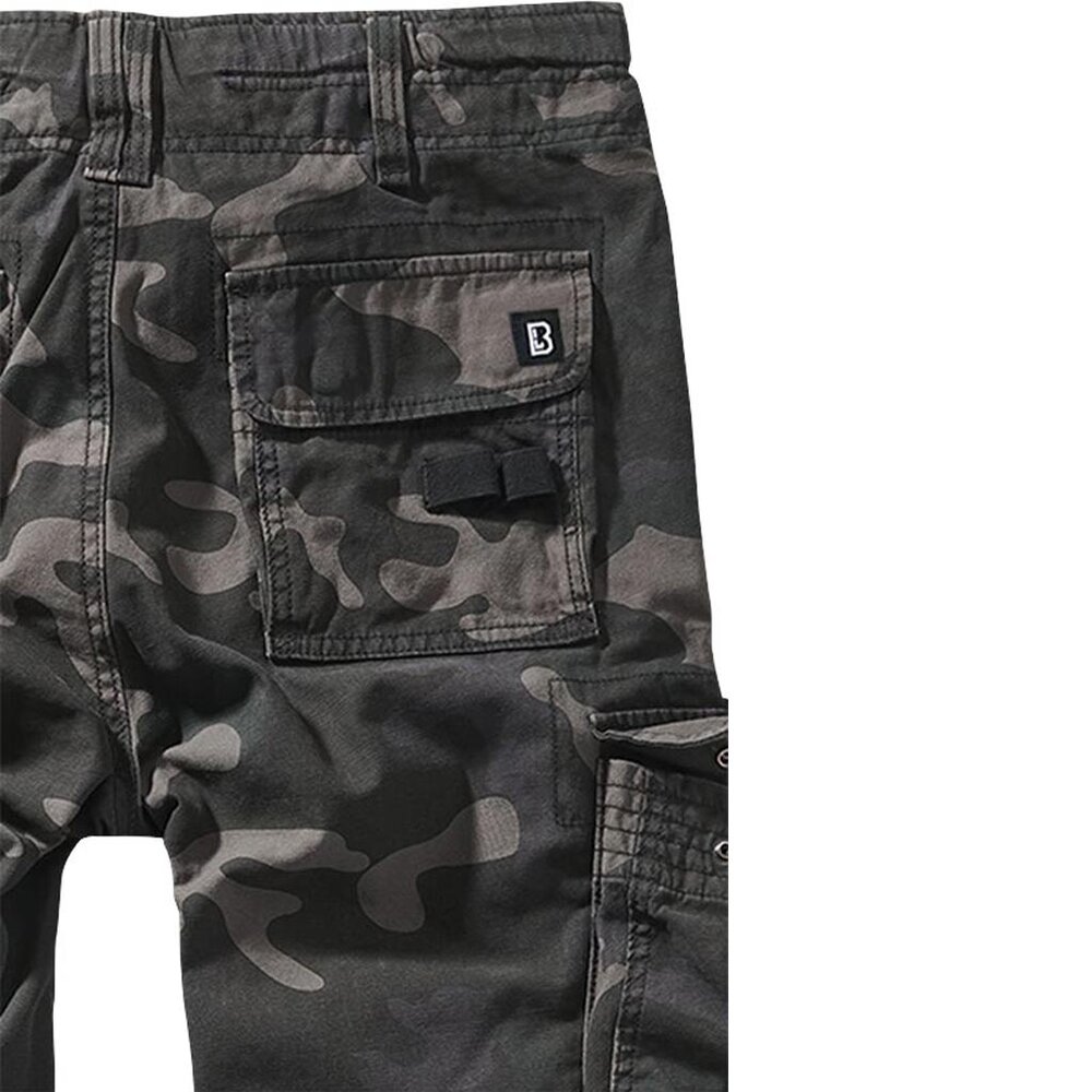 Brandit Vintage Trouser Dark Camo Outdoorbroek Heren Brandit Vintage Trouser Dark Camo Outdoorbroek Heren