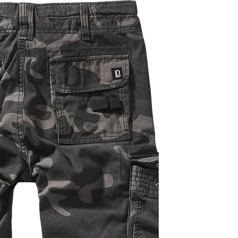 Brandit Vintage Trouser Dark Camo Outdoorbroek Heren Brandit Vintage Trouser Dark Camo Outdoorbroek Heren