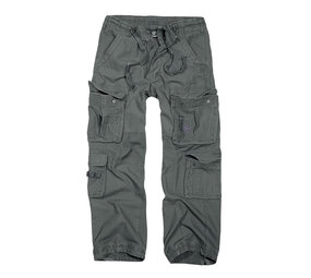 Brandit Vintage Trouser Antraciet Outdoorbroek Heren Brandit Vintage Trouser Antraciet Outdoorbroek Heren