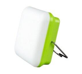 Rubytec Solare USB Solar Lantern Green