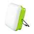 Solare USB Solar Lantern Green Solare USB Solar Lantern Green