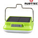Rubytec Solare USB Solar Lantern Green