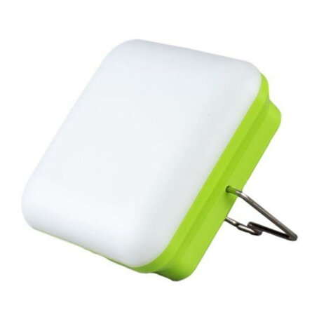 Rubytec Solare USB Solar Lantern Green