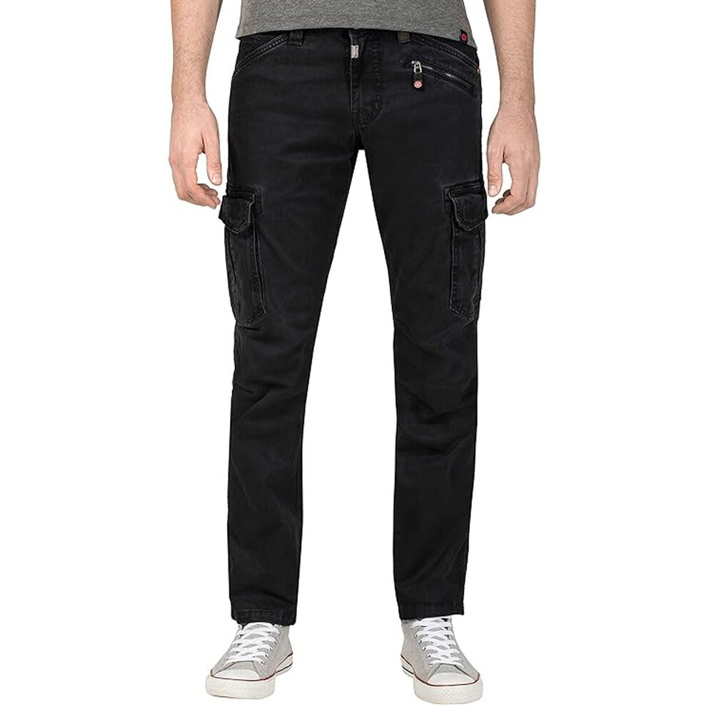 Timezone Regular BenTZ Black Cargobroek Heren Timezone Regular BenTZ Black Cargobroek Heren