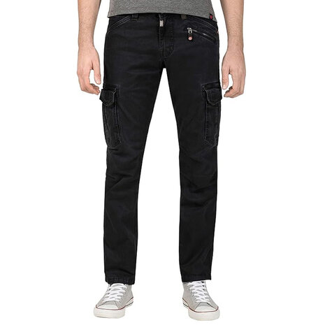 Timezone Regular BenTZ Black Cargobroek Heren Timezone Regular BenTZ Black Cargobroek Heren