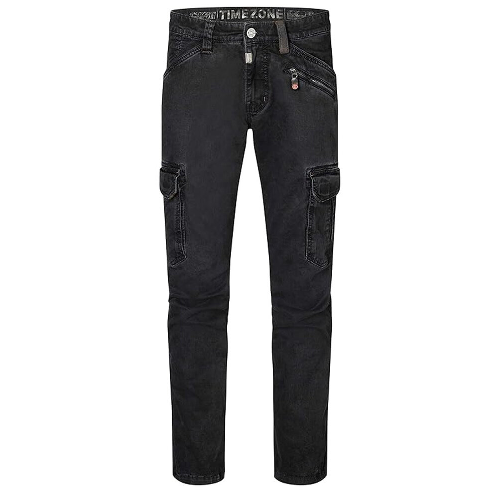Timezone Regular BenTZ Black Cargobroek Heren Timezone Regular BenTZ Black Cargobroek Heren