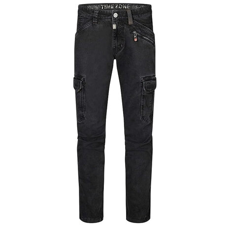 Timezone Regular BenTZ Black Cargobroek Heren Timezone Regular BenTZ Black Cargobroek Heren