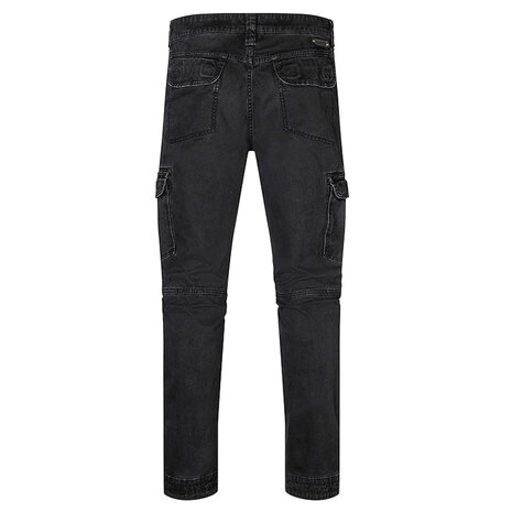 Timezone Regular BenTZ Black Cargobroek Heren Timezone Regular BenTZ Black Cargobroek Heren
