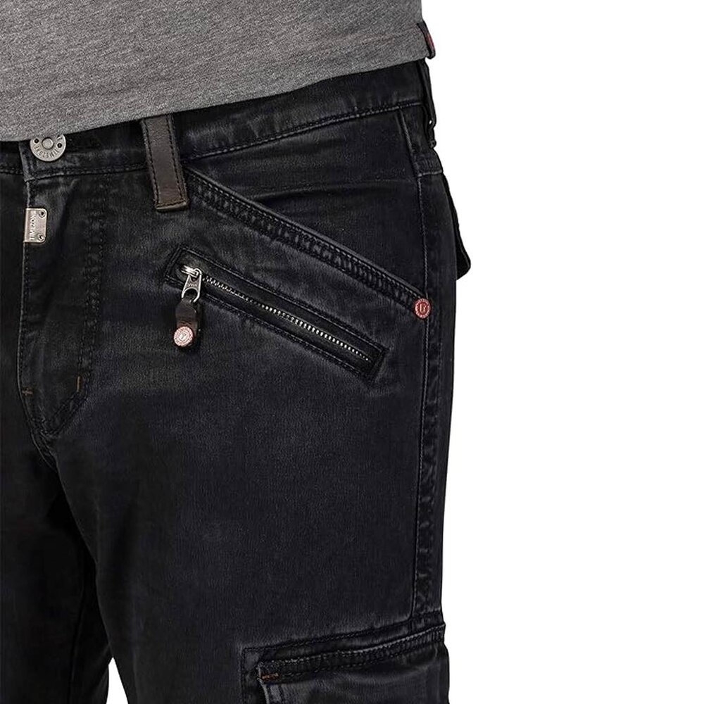 Timezone Regular BenTZ Black Cargobroek Heren Timezone Regular BenTZ Black Cargobroek Heren
