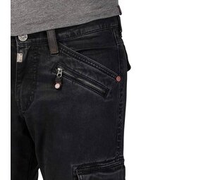 Timezone Regular BenTZ Black Cargobroek Heren Timezone Regular BenTZ Black Cargobroek Heren