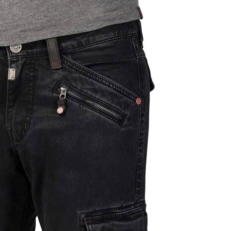 Timezone Regular BenTZ Black Cargobroek Heren Timezone Regular BenTZ Black Cargobroek Heren