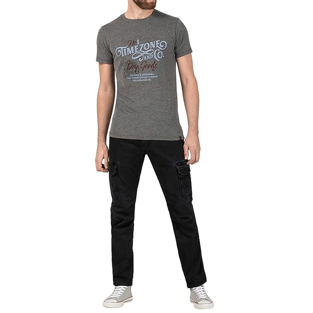 Timezone Regular BenTZ Black Cargobroek Heren Timezone Regular BenTZ Black Cargobroek Heren