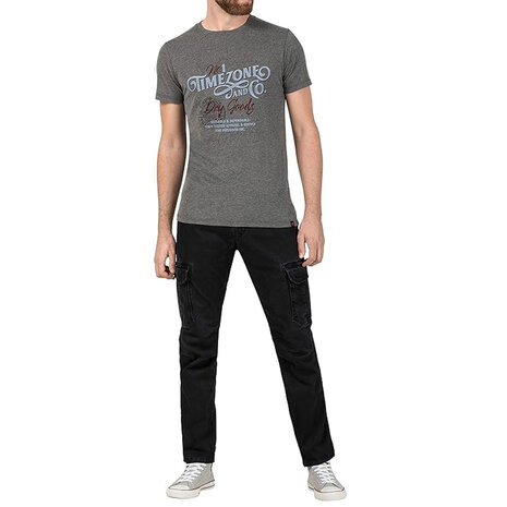 Timezone Regular BenTZ Black Cargobroek Heren Timezone Regular BenTZ Black Cargobroek Heren