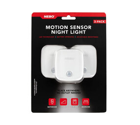 Nebo Motion Sensor Light 3-Pack Nebo Motion Sensor Light 3-Pack