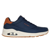 Skechers Uno Suited On Air Navy Wandelsneakers Heren