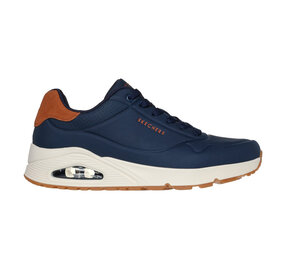 Skechers Uno Suited On Air Navy Wandelsneakers Heren Skechers Uno Suited On Air Navy Wandelsneakers Heren