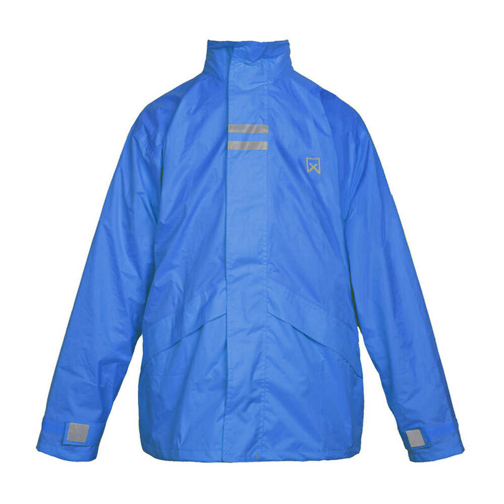 Willex Basic Blauw Regenjas Willex Basic Blauw Regenjas