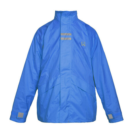 Willex Basic Blauw Regenjas Willex Basic Blauw Regenjas