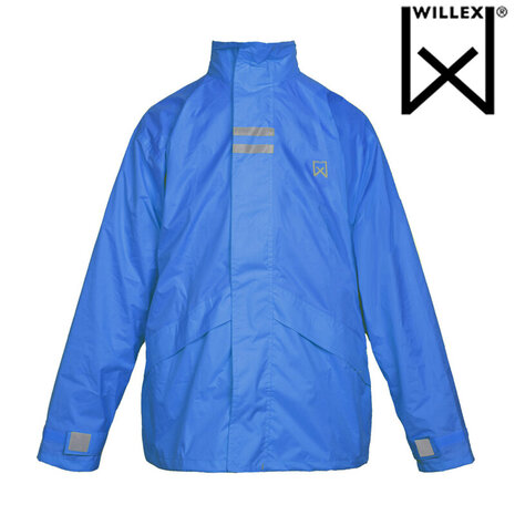 Willex Basic Blauw Regenjas Willex Basic Blauw Regenjas