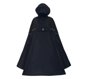 Willex Lichtgewicht Zwart Regenponcho