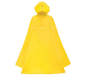 Willex Lichtgewicht Geel Regenponcho