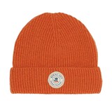Royal Mer Charly Bonnet Apricot Wollen Muts Royal Mer Charly Bonnet Apricot Wollen Muts