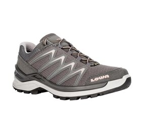 Lowa Innox Pro GTX Lo Antracite Rose Wandelschoenen Dames Lowa Innox Pro GTX Lo Antracite Rose Wandelschoenen Dames