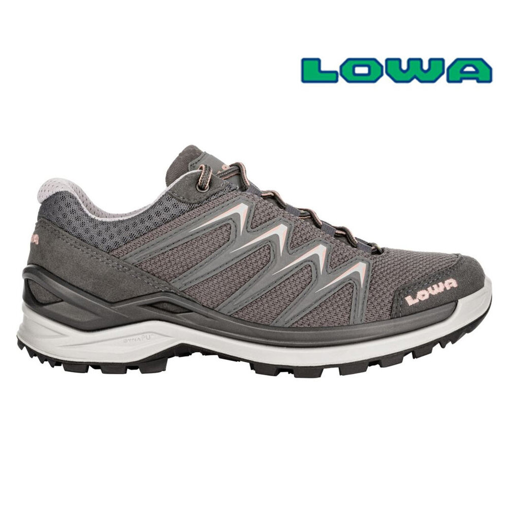Lowa Innox Pro GTX Lo Anthracite Rose Wandelschoenen Dames Lowa Innox Pro GTX Lo Anthracite Rose Wandelschoenen Dames