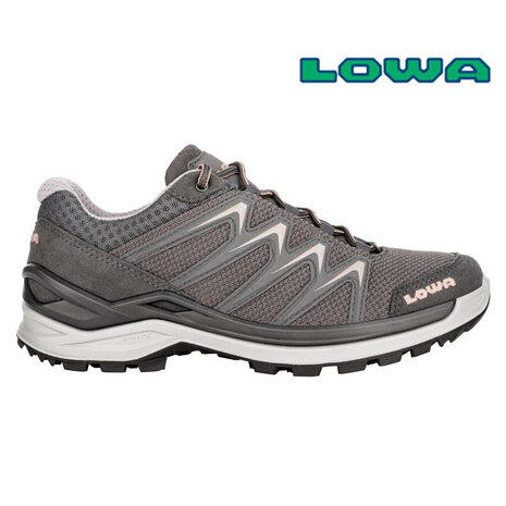 Lowa Innox Pro GTX Lo Anthracite Rose Wandelschoenen Dames Lowa Innox Pro GTX Lo Anthracite Rose Wandelschoenen Dames