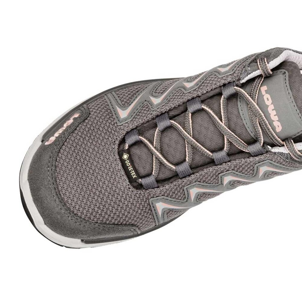 Lowa Innox Pro GTX Lo Anthracite Rose Wandelschoenen Dames Lowa Innox Pro GTX Lo Anthracite Rose Wandelschoenen Dames